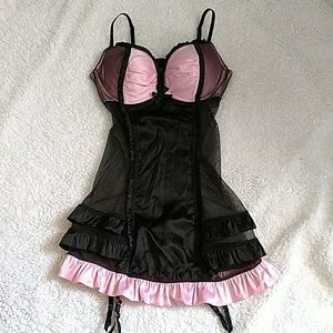 Victoria's Secret garter slip